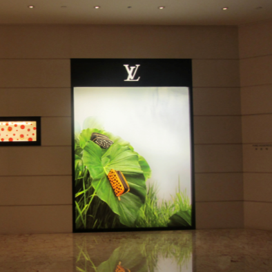 Fujian 80mm/120mm/180mm single side and double side textile light box