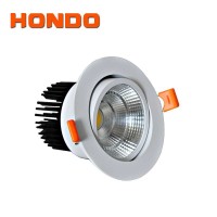 3000K/4000K/5000K/6000K/6500K 145mm hole cut 30W High Power LED Spotlight for Exhibition Hall/ Indoor Area